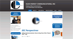 Desktop Screenshot of eganenergy.com